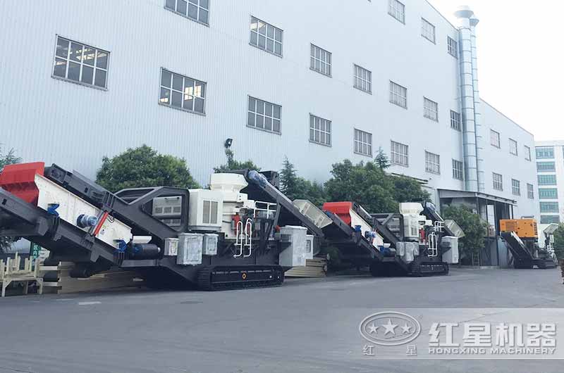 流動石頭、石子加工機器需要多少錢