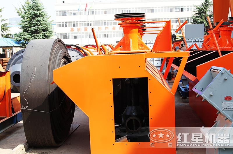 不同角度下的洗煤浮選機 不同角度下的洗煤浮選機