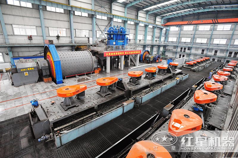 洗煤浮選機作業(yè)現(xiàn)場 洗煤浮選機作業(yè)現(xiàn)場