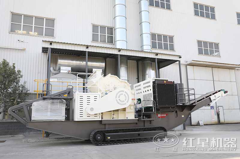 履帶移動(dòng)細(xì)碎機(jī) 履帶移動(dòng)細(xì)碎機(jī)