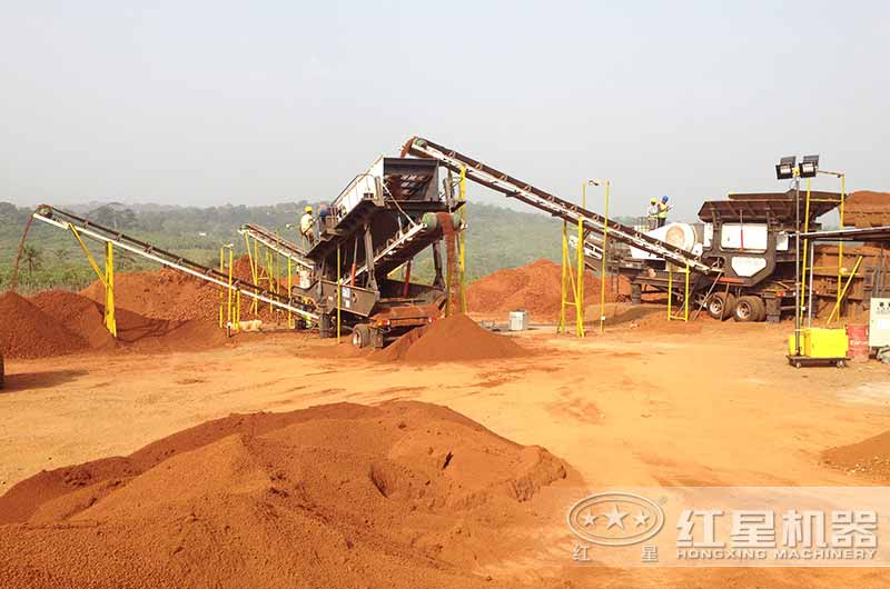 移動(dòng)式制砂機(jī)生產(chǎn)現(xiàn)場(chǎng)圖片 移動(dòng)式制砂機(jī)生產(chǎn)現(xiàn)場(chǎng)圖片