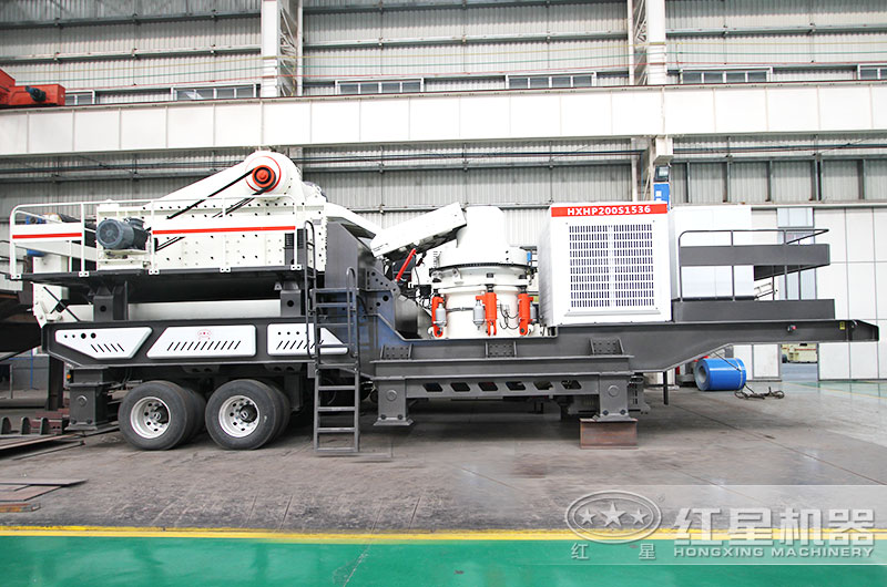 移動(dòng)破碎機(jī) 移動(dòng)破碎機(jī)