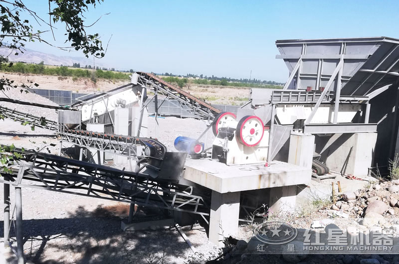 時產300-400噸顎式沙子破碎機 時產300-400噸顎式沙子破碎機