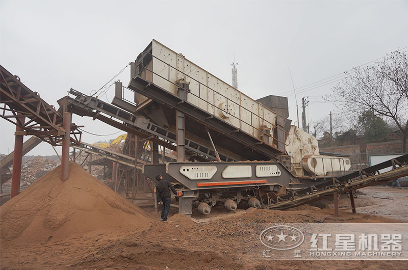 湖南株洲建筑垃圾破碎現(xiàn)場(chǎng) 湖南株洲建筑垃圾破碎現(xiàn)場(chǎng)