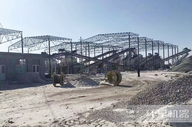 河北固定HX反擊破碎機(jī)生產(chǎn)現(xiàn)場(chǎng) 河北固定HX反擊破碎機(jī)生產(chǎn)現(xiàn)場(chǎng)