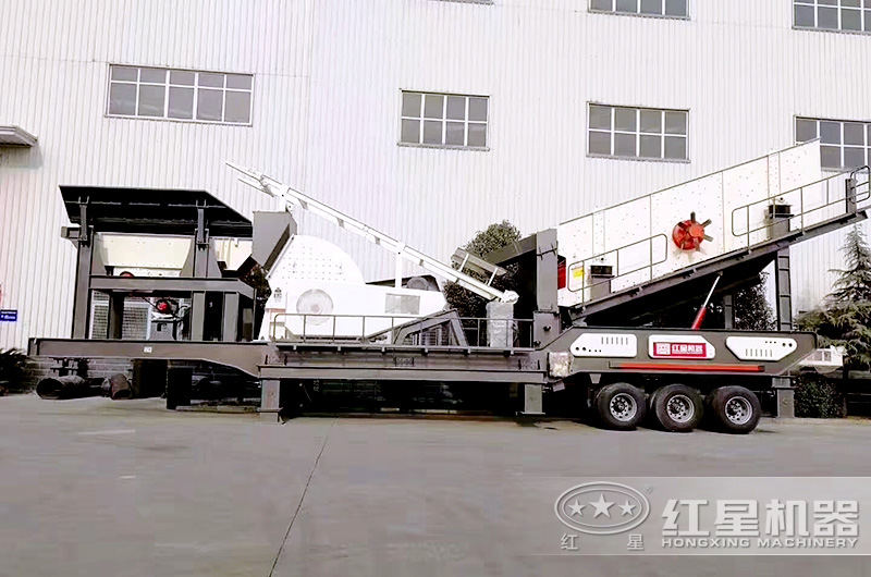 移動重錘式破碎機圖片 移動重錘式破碎機圖片