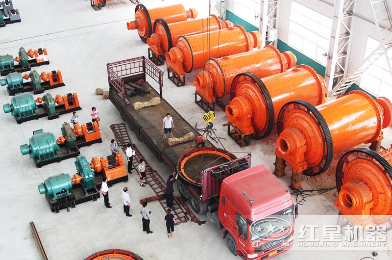 紅星棒磨制砂機車間 紅星棒磨制砂機車間