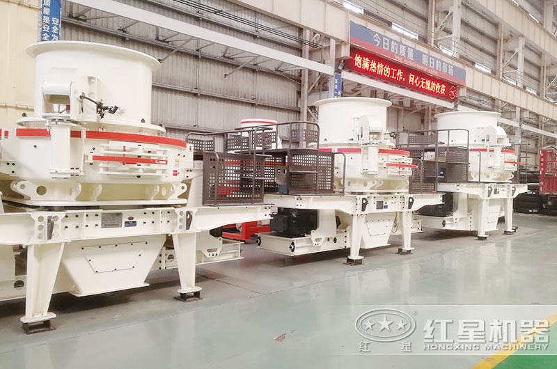 移動(dòng)制砂設(shè)備配置的先進(jìn)HVI制砂機(jī)生產(chǎn)車間 移動(dòng)制砂設(shè)備配置的先進(jìn)HVI制砂機(jī)生產(chǎn)車間