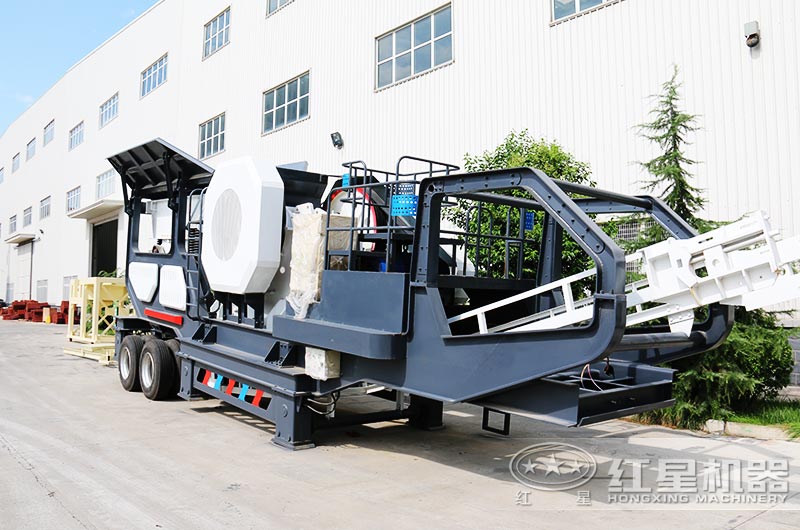 流動(dòng)式瀝青塊破碎機(jī) 流動(dòng)式瀝青塊破碎機(jī)