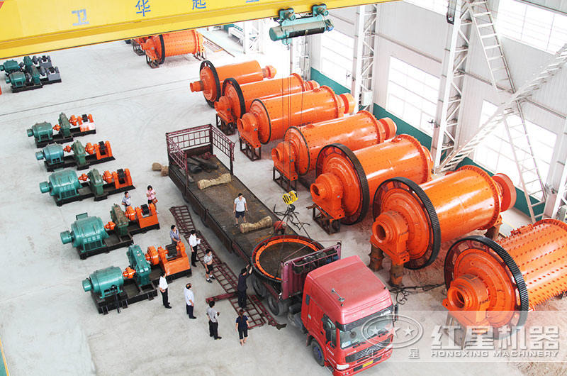 不同規(guī)格大小的鋼渣棒磨機 不同規(guī)格大小的鋼渣棒磨機