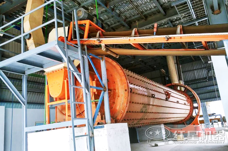 鋼渣棒磨機工作現(xiàn)場 鋼渣棒磨機工作現(xiàn)場