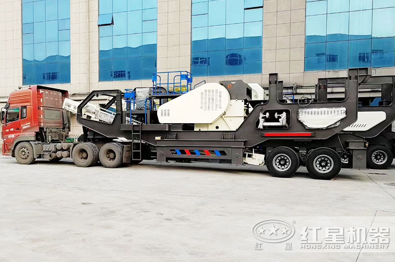 移動煤炭破碎機發(fā)貨實拍圖片 移動煤炭破碎機發(fā)貨實拍圖片