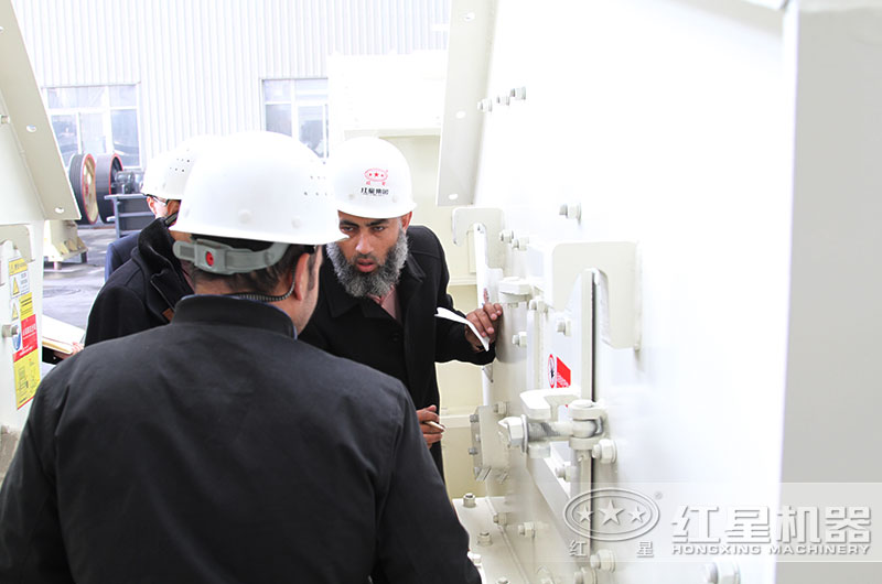 國外用戶來廠考察 國外用戶來廠考察