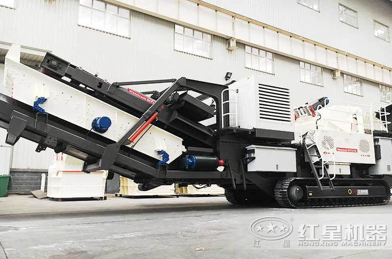 履帶式移動(dòng)反擊破碎機(jī) 履帶式移動(dòng)反擊破碎機(jī)