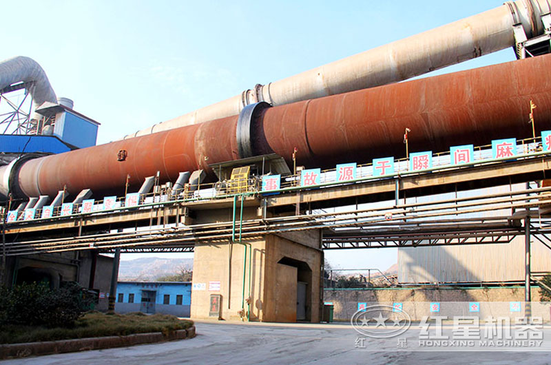 白灰回轉(zhuǎn)窯 白灰回轉(zhuǎn)窯