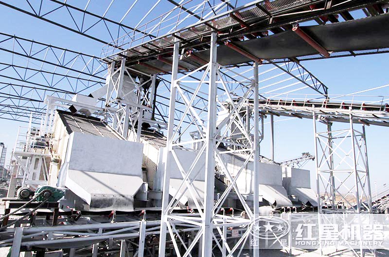 河北大型土石分離現(xiàn)場(chǎng) 河北大型土石分離現(xiàn)場(chǎng)