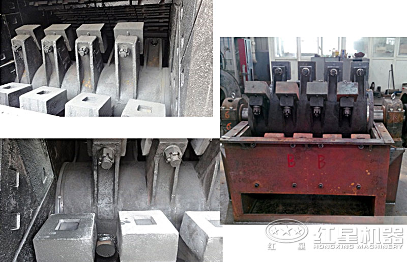 水泥熟料細(xì)碎機(jī)錘頭 水泥熟料細(xì)碎機(jī)錘頭