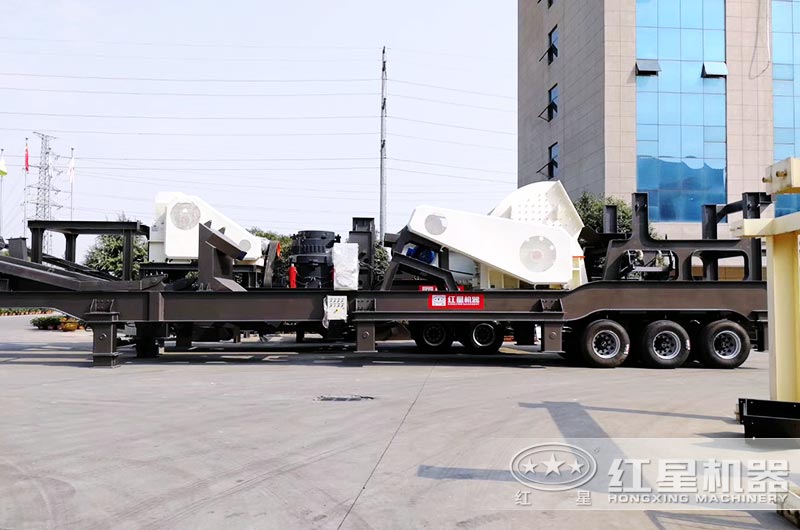 多功能移動破碎機 多功能移動破碎機