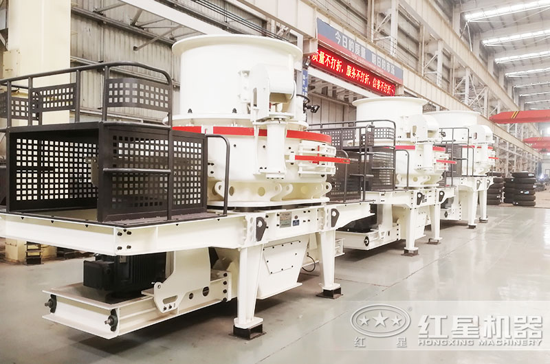 ”石打石“和”石打鐵“可同時采用的HVI制沙機 ”石打石“和”石打鐵“可同時采用的HVI制沙機