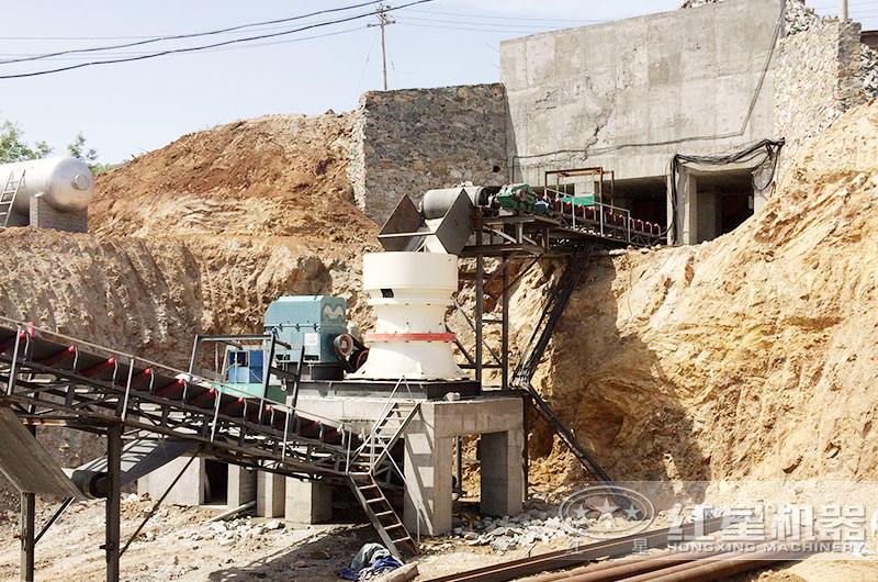 SC160S單缸圓錐破碎機生產(chǎn)現(xiàn)場 SC160S單缸圓錐破碎機生產(chǎn)現(xiàn)場