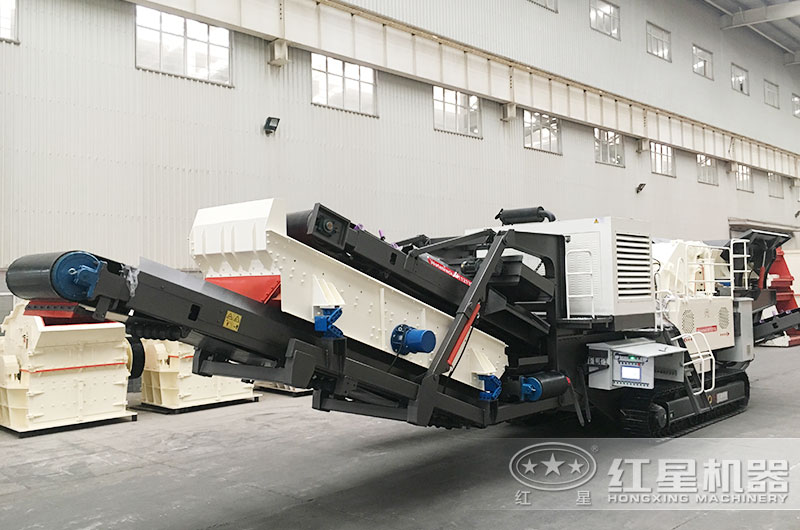 移動履帶反擊碎石機 移動履帶反擊碎石機