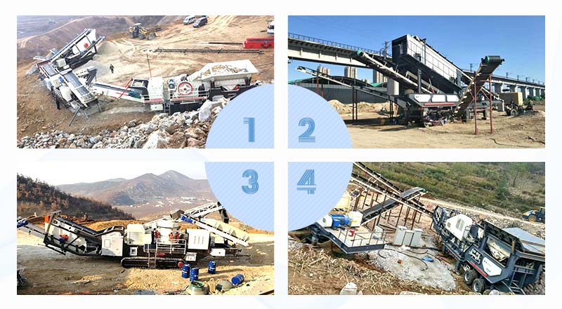 部分新型環(huán)保砂石設備生產(chǎn)現(xiàn)場 部分新型環(huán)保砂石設備生產(chǎn)現(xiàn)場