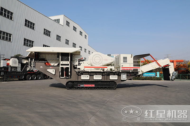 國產(chǎn)履帶破碎機多少錢一臺？什么牌子好？