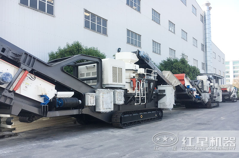 配置齊全的流動(dòng)打石子機(jī) 配置齊全的流動(dòng)打石子機(jī)