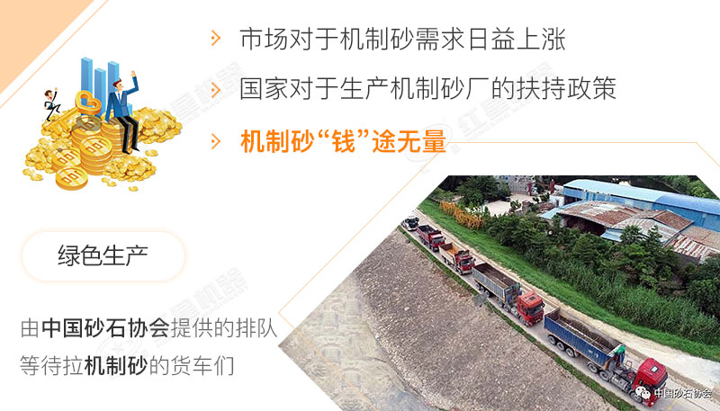 機(jī)制砂很有市場(chǎng) 機(jī)制砂很有市場(chǎng)