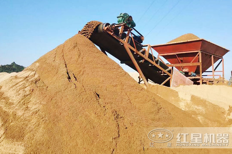 年產(chǎn)50-60萬噸機(jī)制砂項(xiàng)目環(huán)保無塵車間造價(jià)多少？