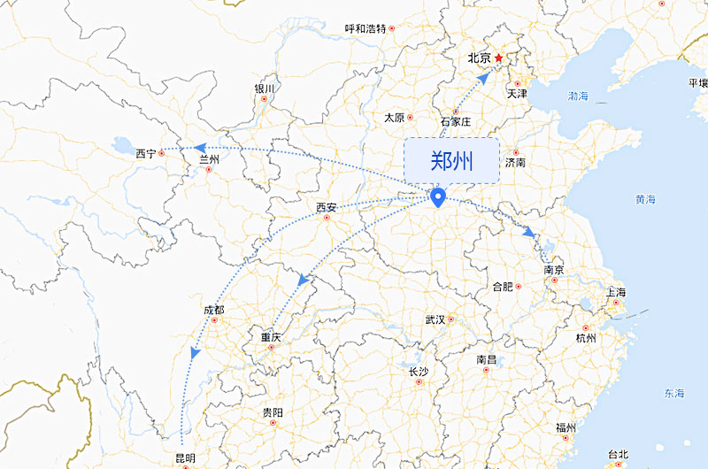 四通八達(dá)的鄭州 四通八達(dá)的鄭州