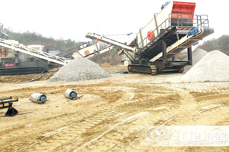 紅星履帶移動式破碎機多少錢一套？質(zhì)量怎么樣