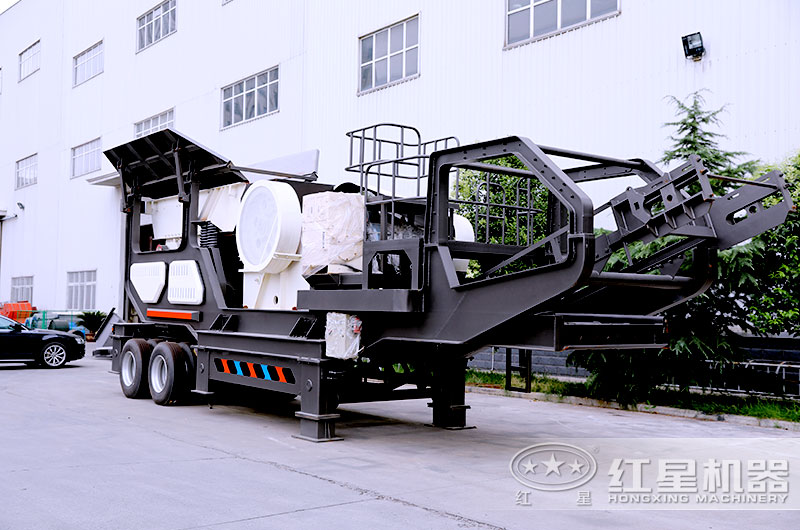處理建筑垃圾的頭破設(shè)備移動(dòng)顎式破碎機(jī) 處理建筑垃圾的頭破設(shè)備移動(dòng)顎式破碎機(jī)