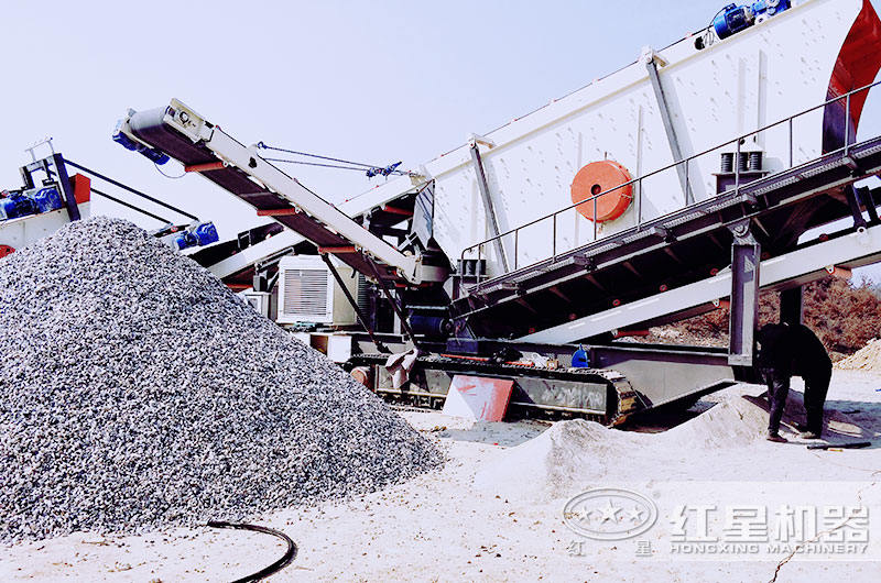 流動磕石子機能打多大規(guī)格的石子？