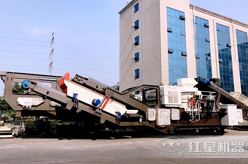 履帶流動(dòng)圓錐磕石子機(jī) 履帶流動(dòng)圓錐磕石子機(jī)