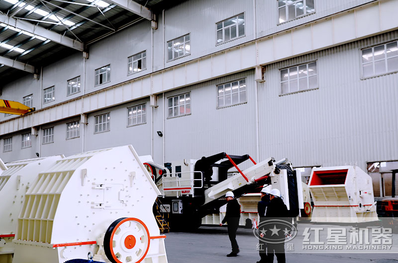 湖南邵陽用戶來廠參觀考察砂石設(shè)備 湖南邵陽用戶來廠參觀考察砂石設(shè)備