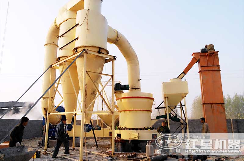 凹凸棒石磨粉客戶現(xiàn)場 凹凸棒石磨粉客戶現(xiàn)場