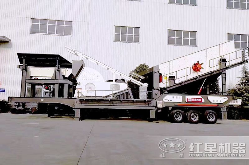 移動式煤矸石粉碎機圖片 移動式煤矸石粉碎機圖片