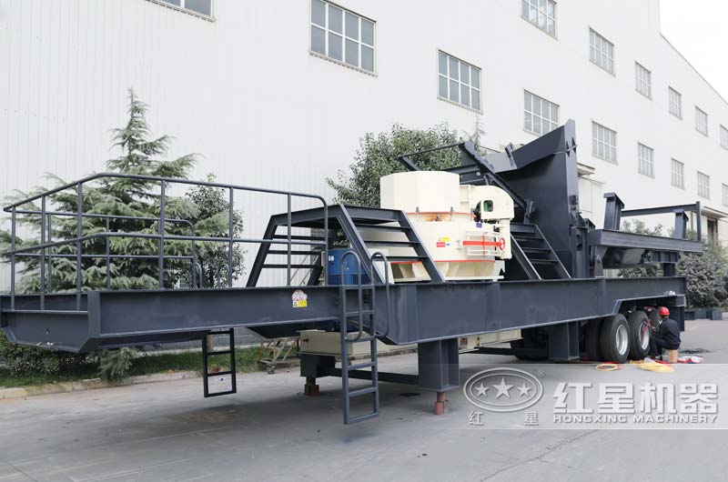 移動式制砂機(jī)一套成本多少錢？選投收益如何？