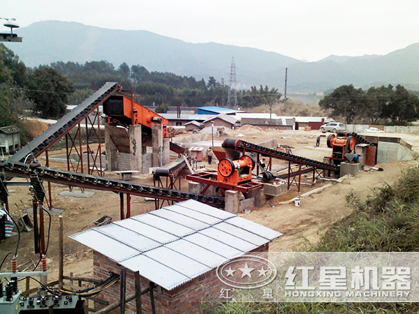 干法制砂生產(chǎn)線客戶現(xiàn)場 干法制砂生產(chǎn)線客戶現(xiàn)場