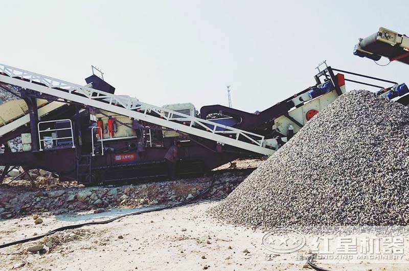高質(zhì)量打石子生產(chǎn)線作業(yè)現(xiàn)場 高質(zhì)量打石子生產(chǎn)線作業(yè)現(xiàn)場