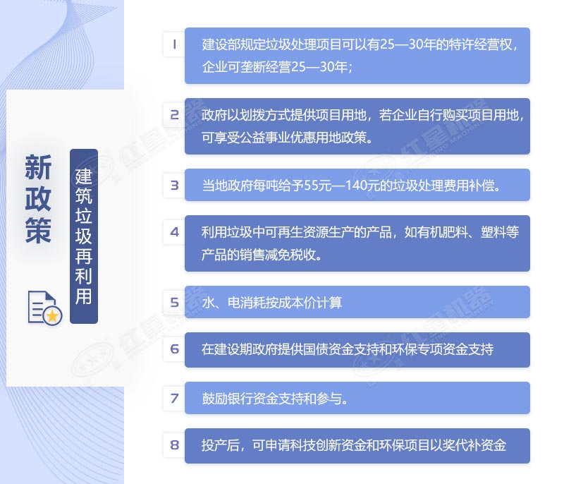 建筑垃圾再利用新政策 建筑垃圾再利用新政策