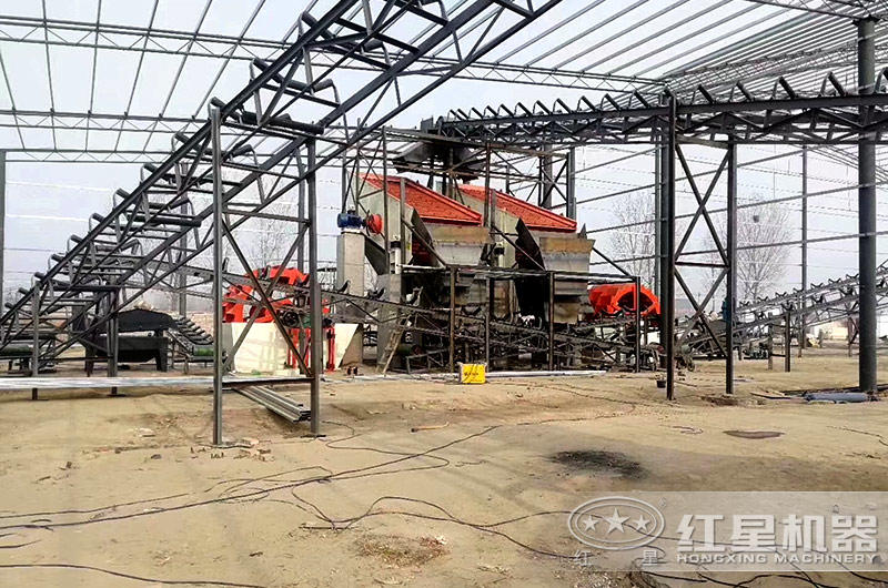 一套破碎洗砂生產(chǎn)線選購價格多少