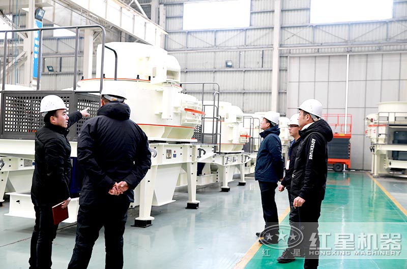 廣東深圳用戶來廠選購考察設(shè)備 廣東深圳用戶來廠選購考察設(shè)備