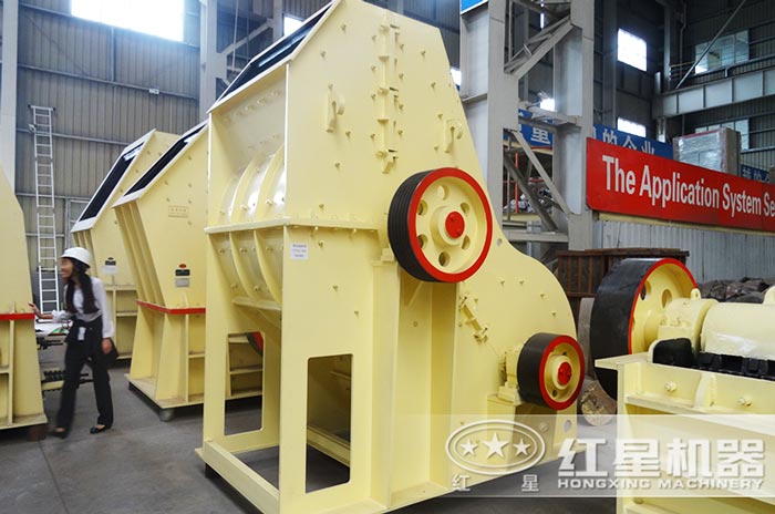 煤矸石磚廠用什么粉碎機好？推薦雙級粉碎機，無篩底，效率更高