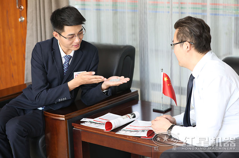 客戶來廠考察 客戶來廠考察