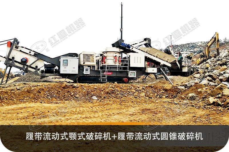 兩臺履帶流動車搭配作業(yè)生產(chǎn)現(xiàn)場 兩臺履帶流動車搭配作業(yè)生產(chǎn)現(xiàn)場