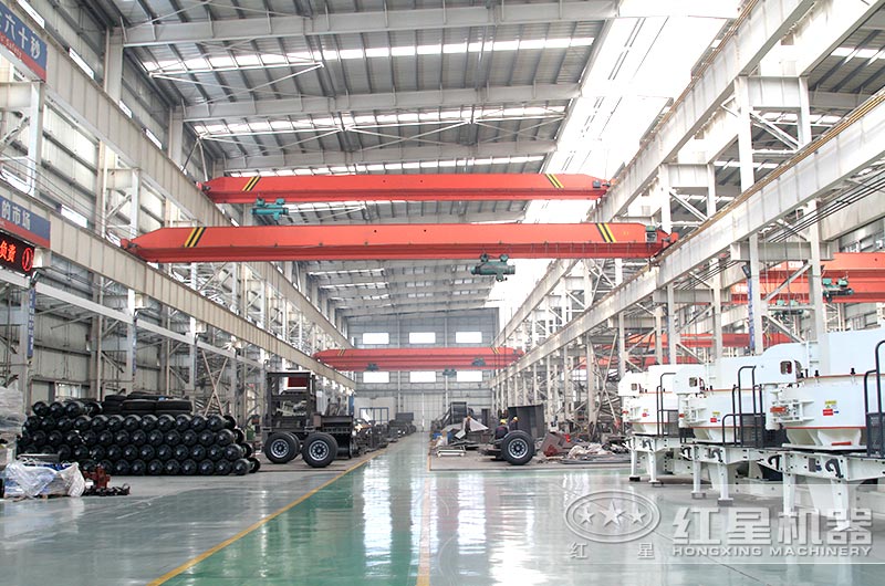 河南紅星碎石制砂設(shè)備生產(chǎn)車間 河南紅星碎石制砂設(shè)備生產(chǎn)車間