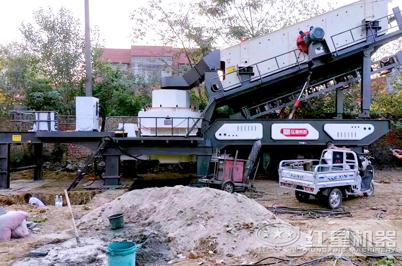 移動制沙機現(xiàn)場生產(chǎn)高品質(zhì)機制砂 移動制沙機現(xiàn)場生產(chǎn)高品質(zhì)機制砂