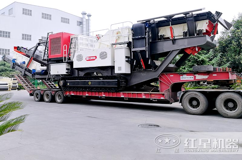 微型隱蔽式移動石子破碎機，您就偷樂著賺錢吧！